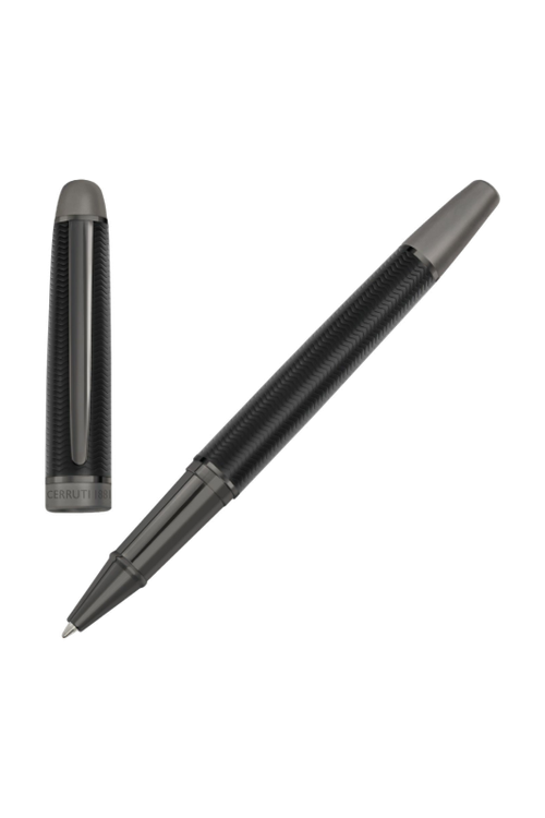 Rollerball pen Holborn Black & Gun - 1