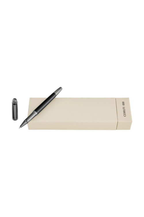 Rollerball pen Holborn Black & Gun - 7