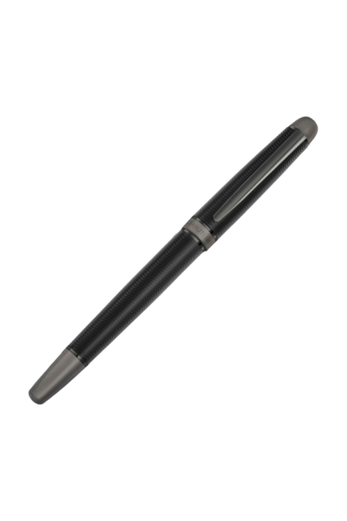 Rollerball pen Holborn Black & Gun - 2