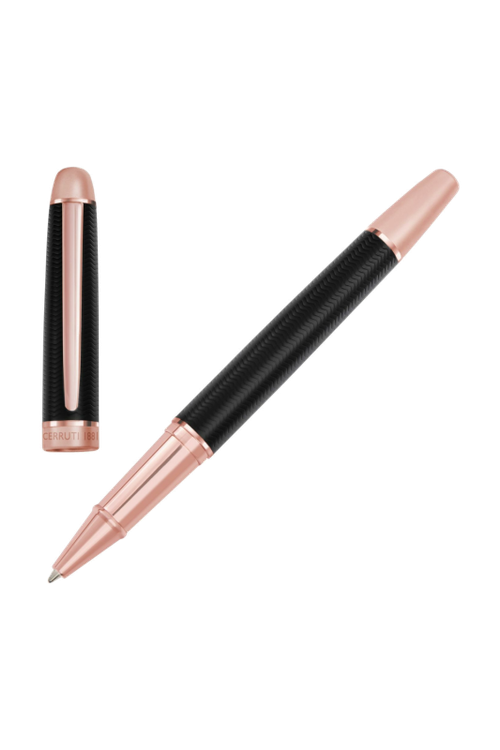 Rollerball pen Holborn Black & Rosegold - 1