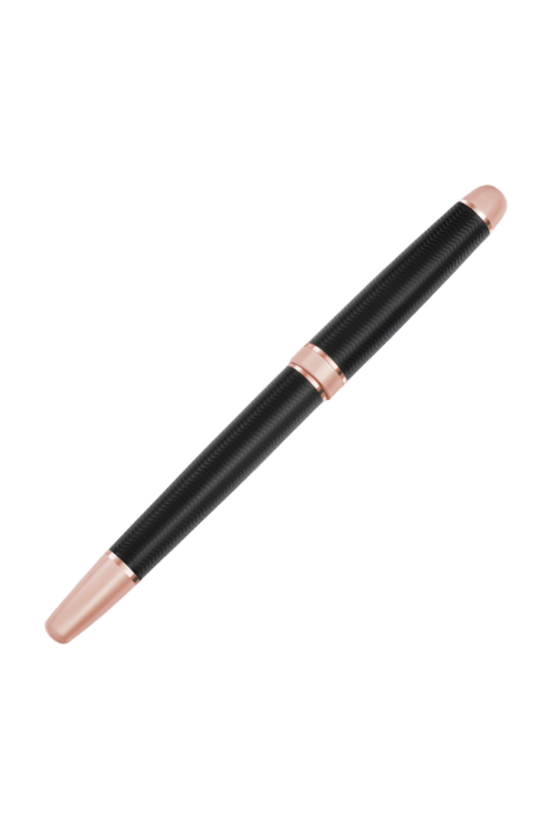 Rollerball pen Holborn Black & Rosegold - 6