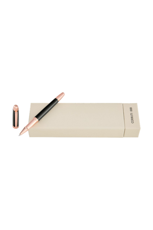 Rollerball pen Holborn Black & Rosegold - 7