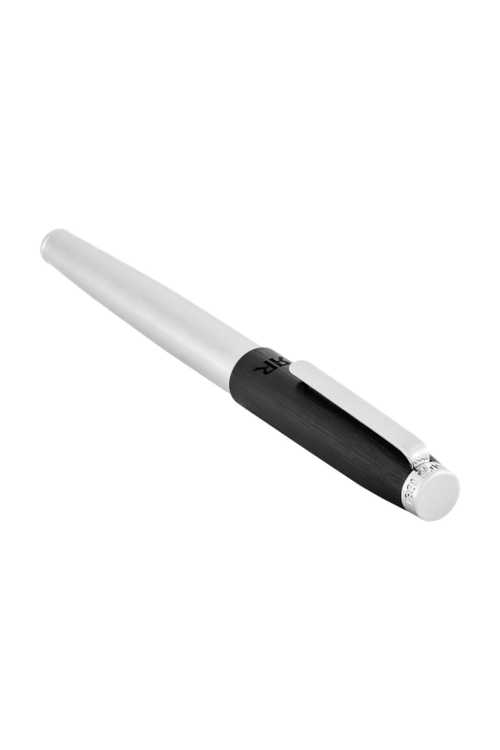 Fountain pen Rivington Black & Chrome - 5