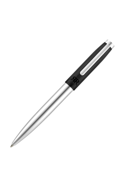 Ballpoint pen Rivington Black & Chrome - 1