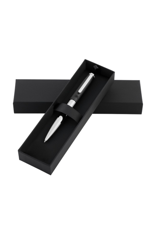 Ballpoint pen Rivington Black & Chrome - 6