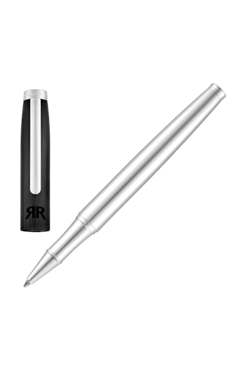 Rollerball pen Rivington Black & Chrome - 1
