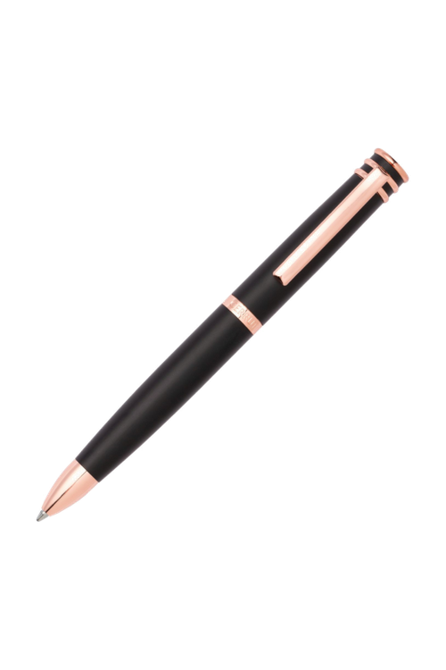 Ballpoint pen Austin Black/rosegold - 1