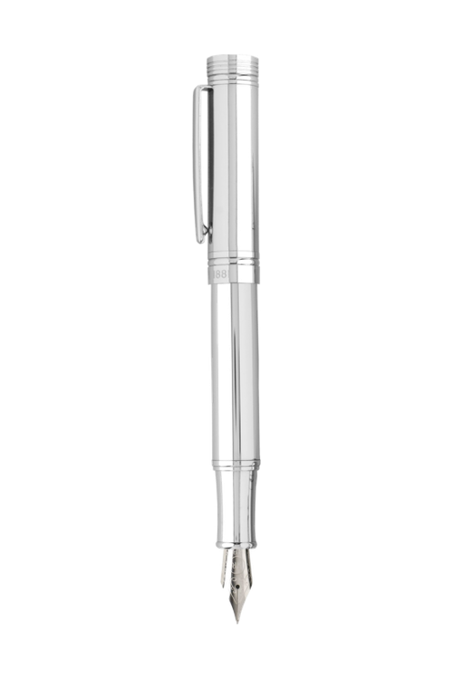 Fountain pen Zoom Classic Silver - 2