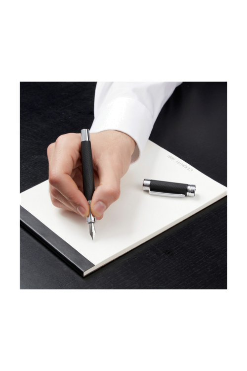 Fountain pen Zoom Diamond Black - 5