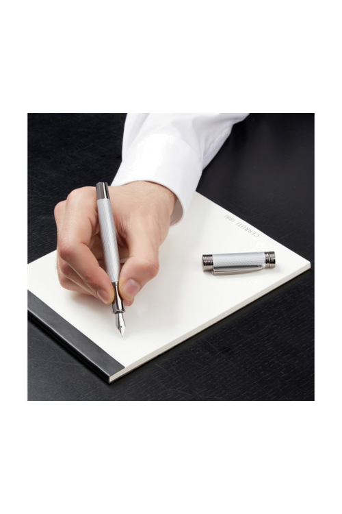 Fountain pen Zoom Diamond Chrome - 5