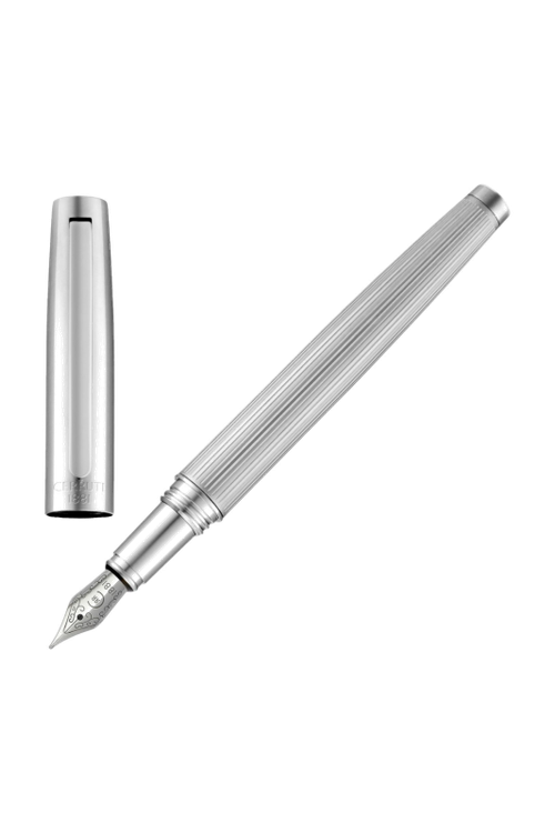 Fountain pen Jefferson Chrome - 1