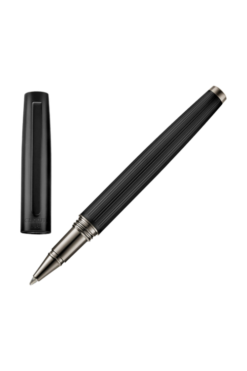 Rollerball pen Jefferson Black - 1