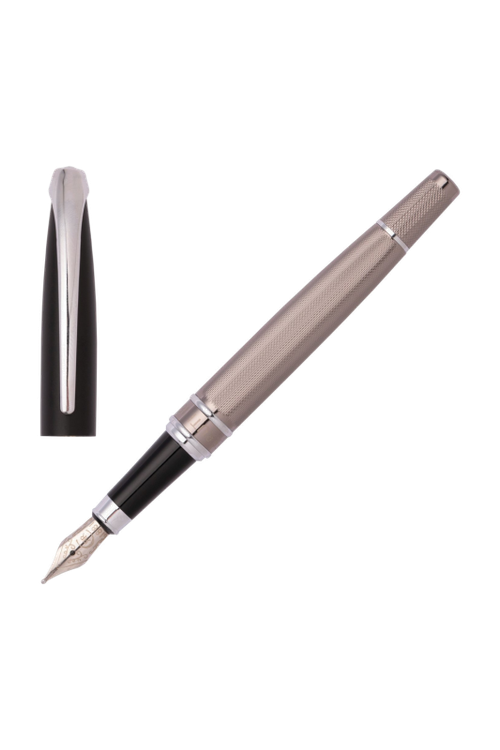 Fountain pen Abbey Diamond Gun - 1