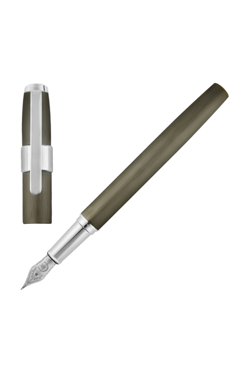 Fountain pen Block Brushed Gun - 1