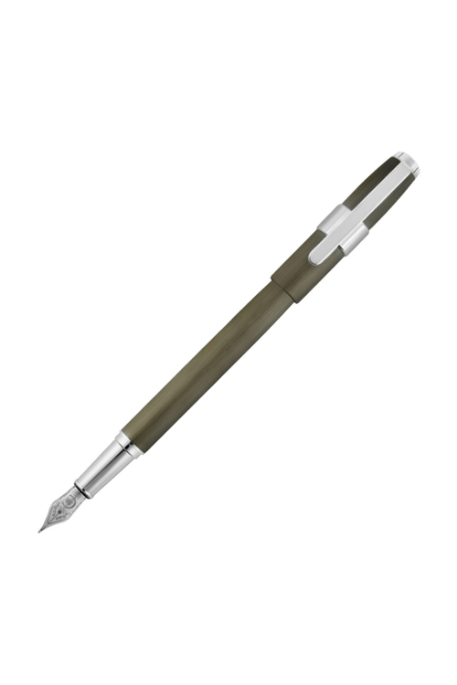 Fountain pen Block Brushed Gun - 3