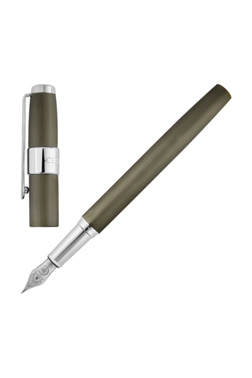 Fountain pen Block Brushed Gun - 4