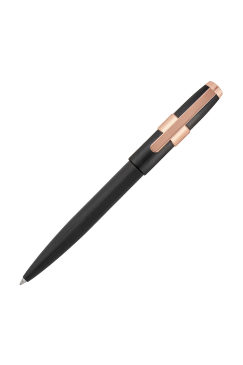 Ballpoint pen Block Brushed Black - 1