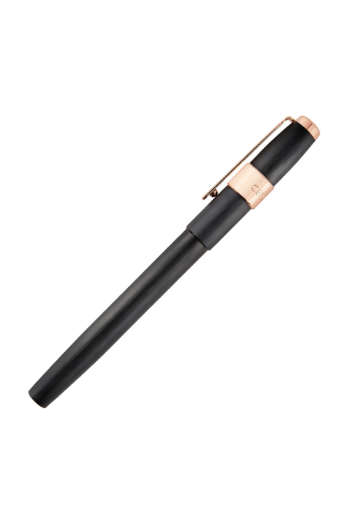 Rollerball pen Block Brushed Black - 5