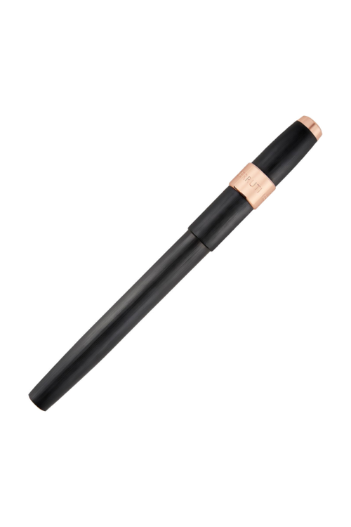 Rollerball pen Block Brushed Black - 6