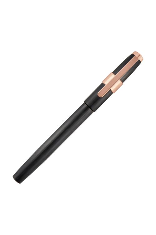Rollerball pen Block Brushed Black - 2