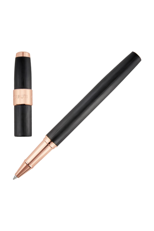 Rollerball pen Block Brushed Black - 4