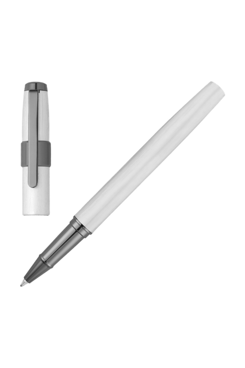 Rollerball pen Block Brushed Chrome - 1