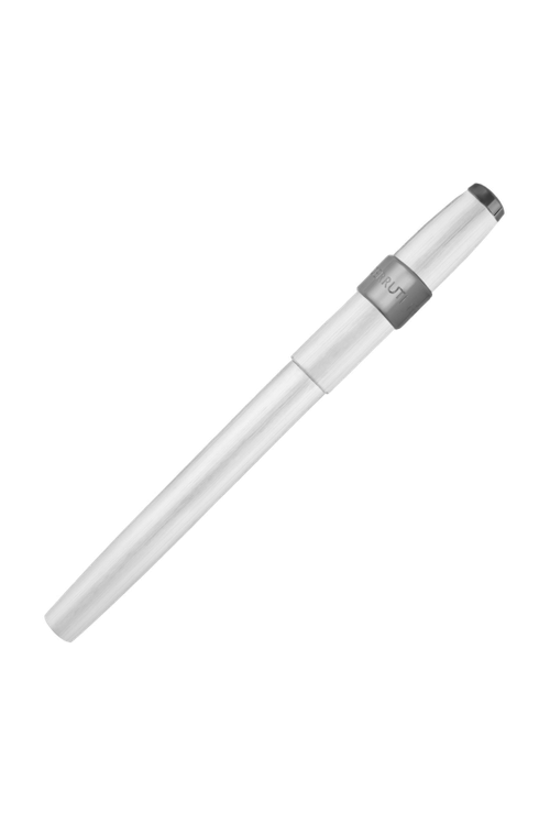 Rollerball pen Block Brushed Chrome - 6