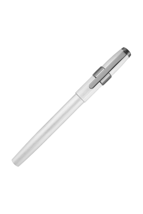 Rollerball pen Block Brushed Chrome - 2
