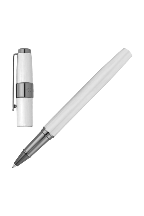 Rollerball pen Block Brushed Chrome - 3