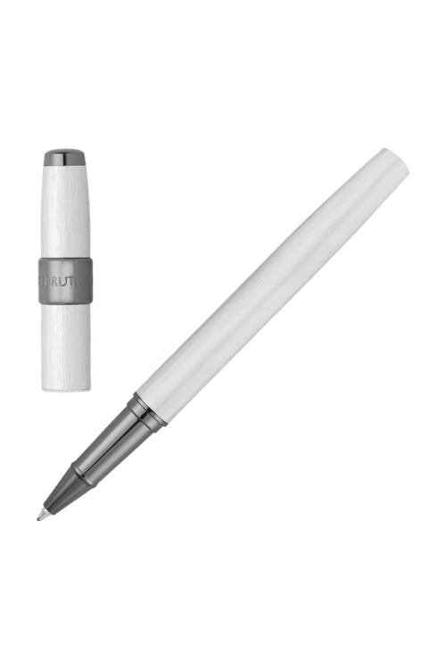 Rollerball pen Block Brushed Chrome - 4
