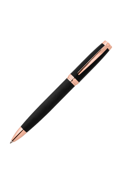 Ballpoint pen Myth Black Rose Gold - 1
