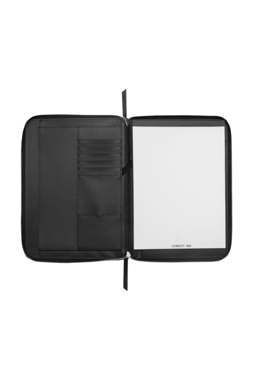 Conference folder zip A4 Regent Black - 3