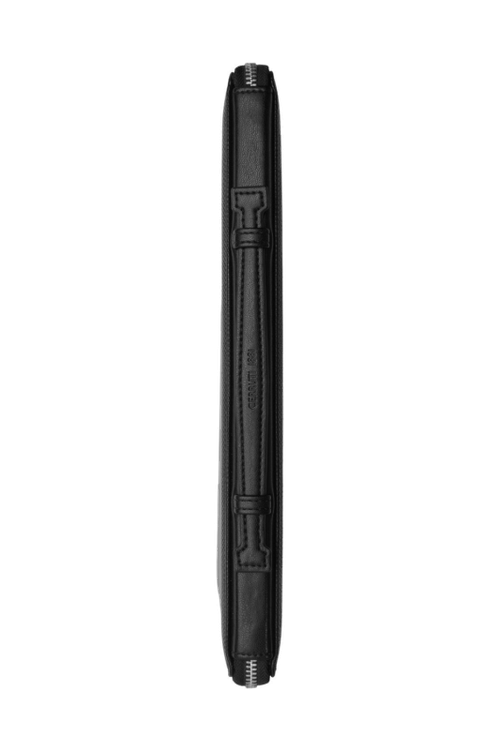 Conference folder zip A4 Regent Black - 4