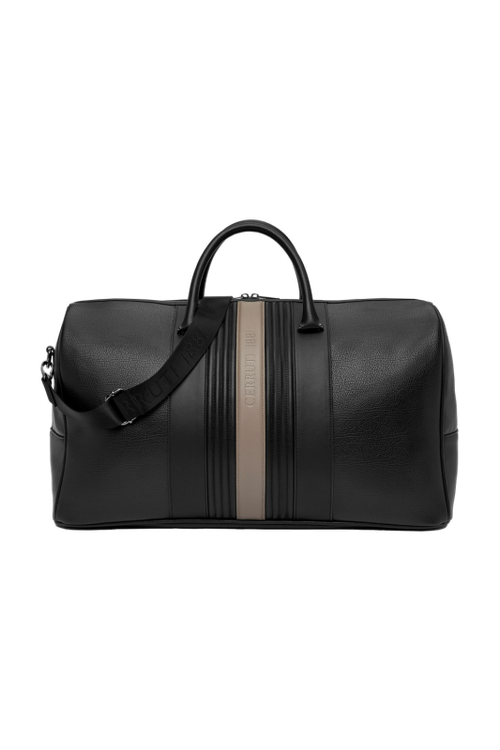 Travel bag Delano Taupe & Black - 1