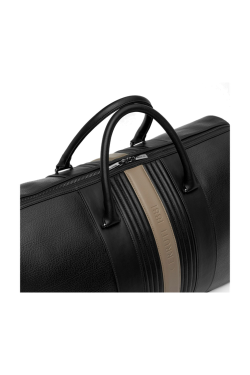 Travel bag Delano Taupe & Black - 4