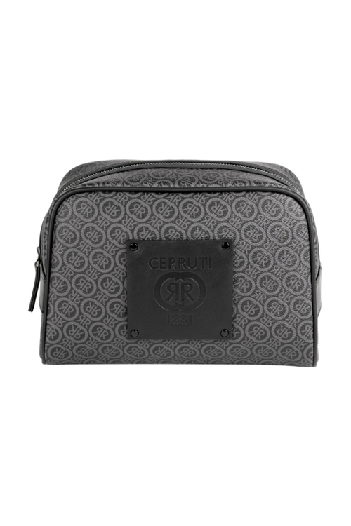 Toiletry Bag Logomania Grey - 1