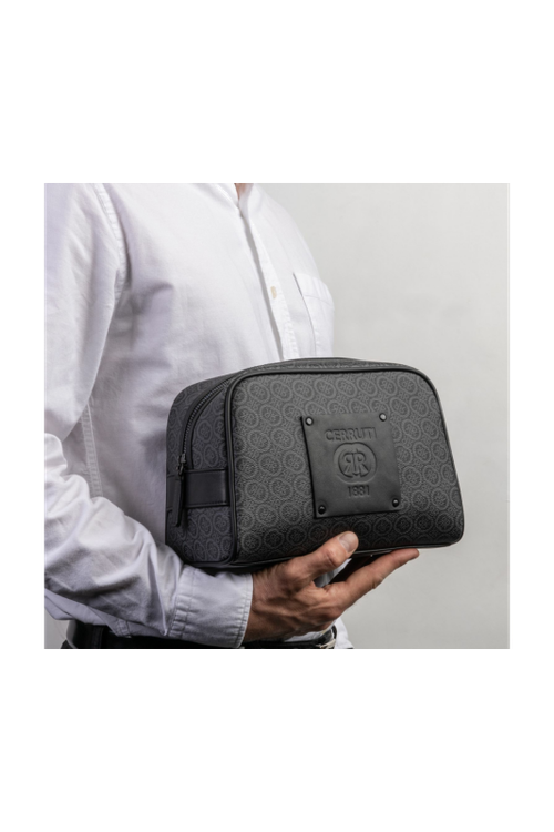Toiletry Bag Logomania Grey - 5