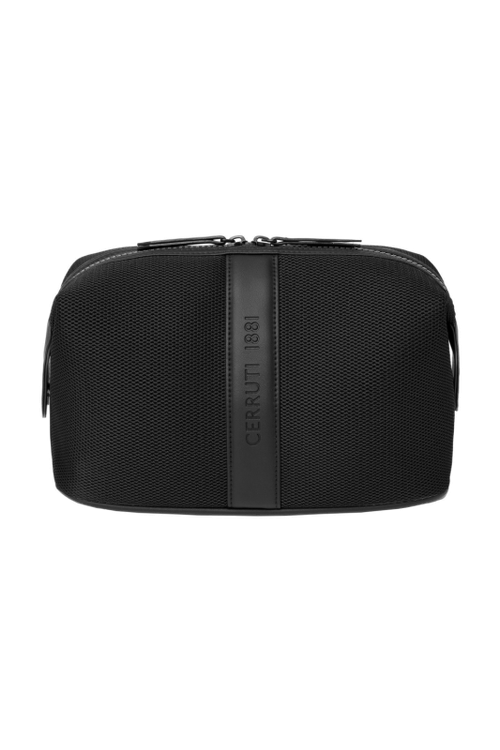 Cosmetic-case Mesh Black - 1