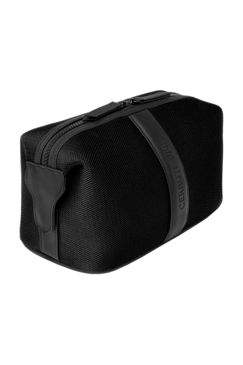 Cosmetic-case Mesh Black - 4