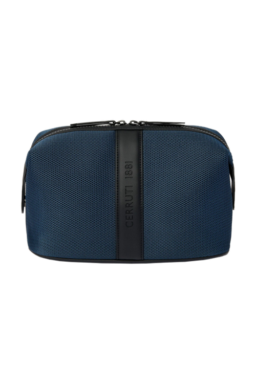 Cosmetic-case Mesh Blue - 1