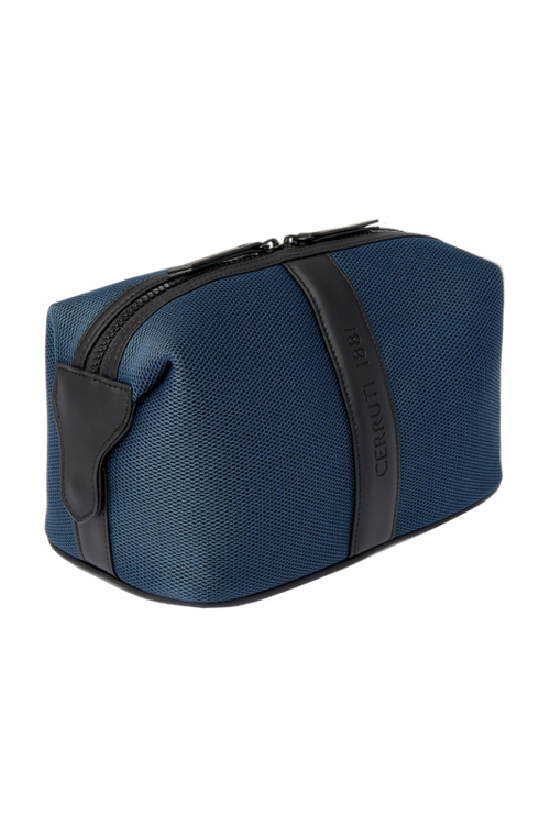 Cosmetic-case Mesh Blue - 4