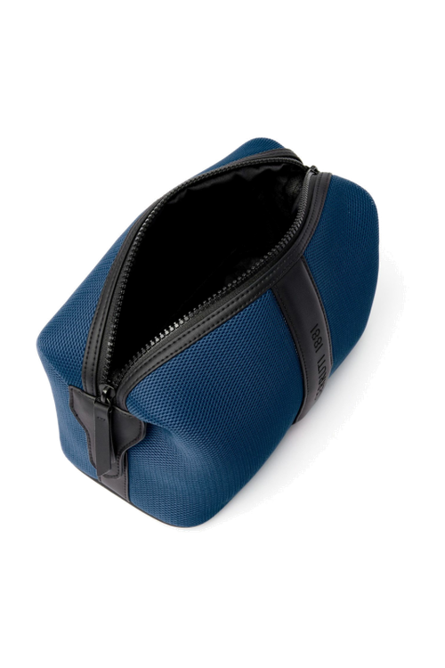 Cosmetic-case Mesh Blue - 2