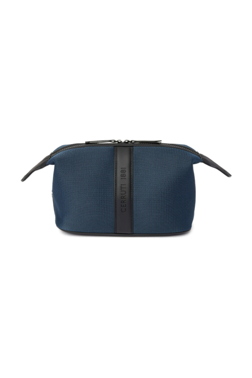 Cosmetic-case Mesh Blue - 3