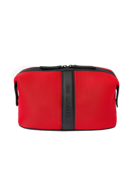 Cosmetic-case Mesh Red - 1
