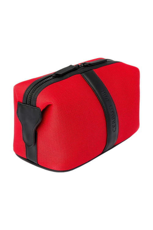 Cosmetic-case Mesh Red - 4