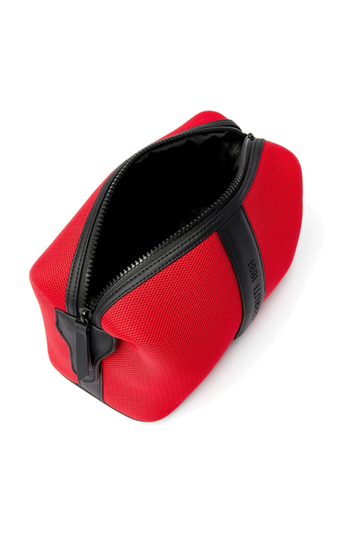 Cosmetic-case Mesh Red - 2