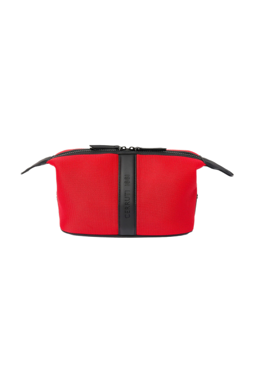 Cosmetic-case Mesh Red - 3
