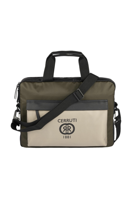 Document bag Brick Beige Khaki Black - 1