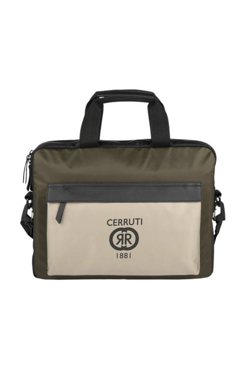 Document bag Brick Beige Khaki Black - 2