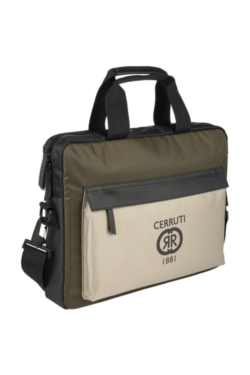 Document bag Brick Beige Khaki Black - 3